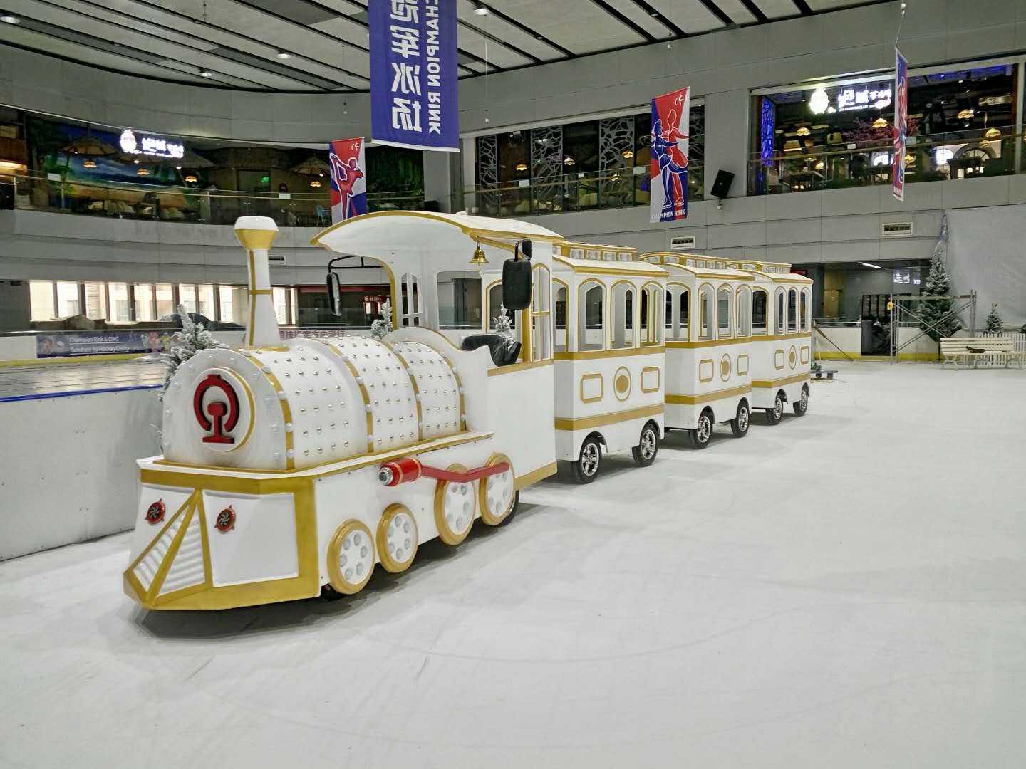排浦镇景区小火车